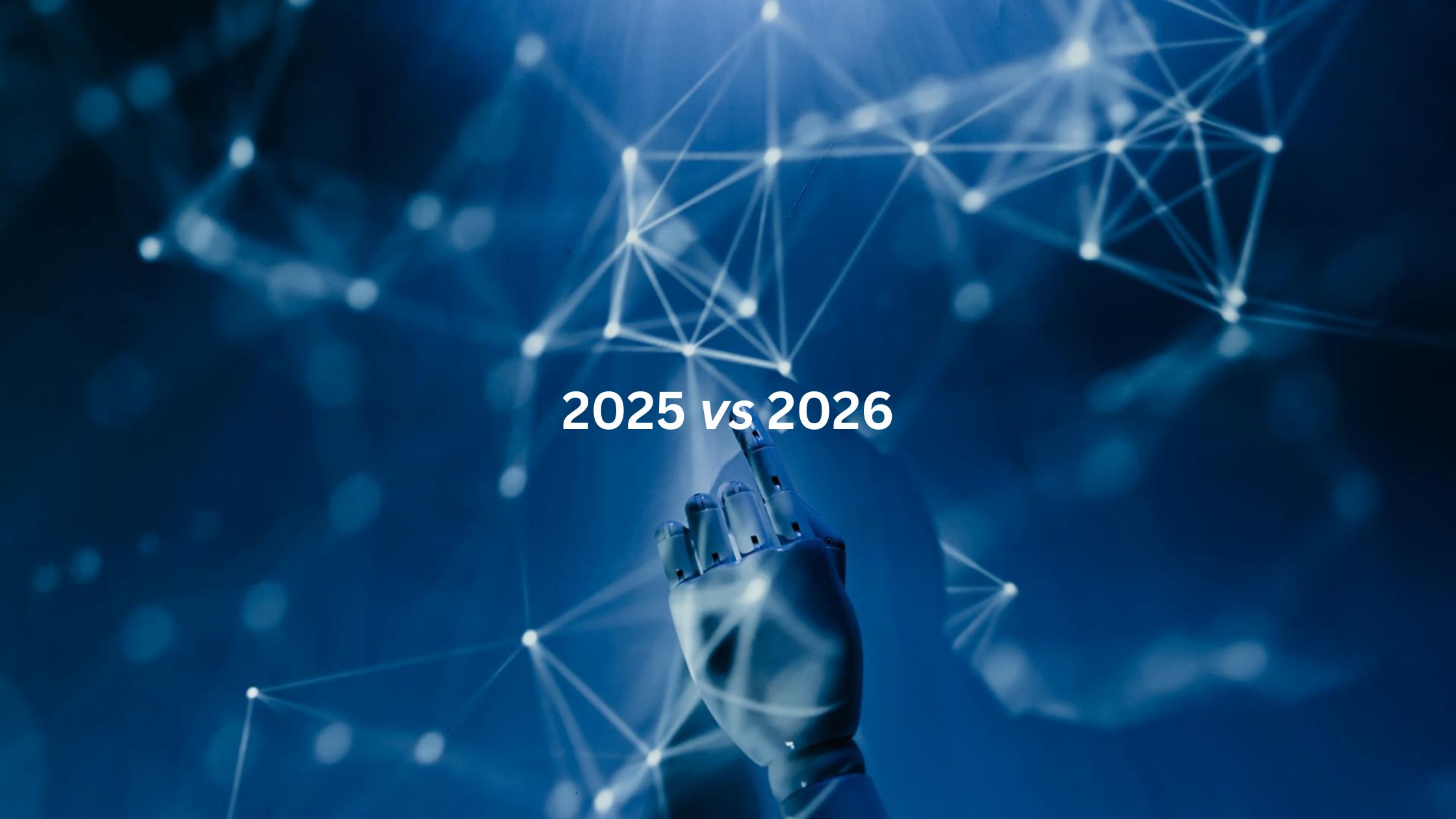 AI in Marketing: Trends from 2025 and What to Expect in 2026