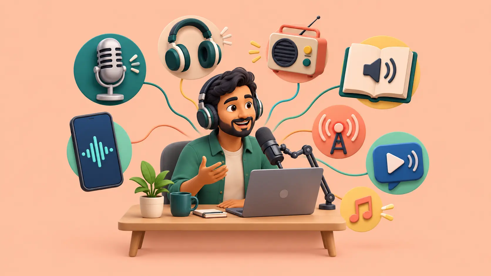Different types of Audio Marketing