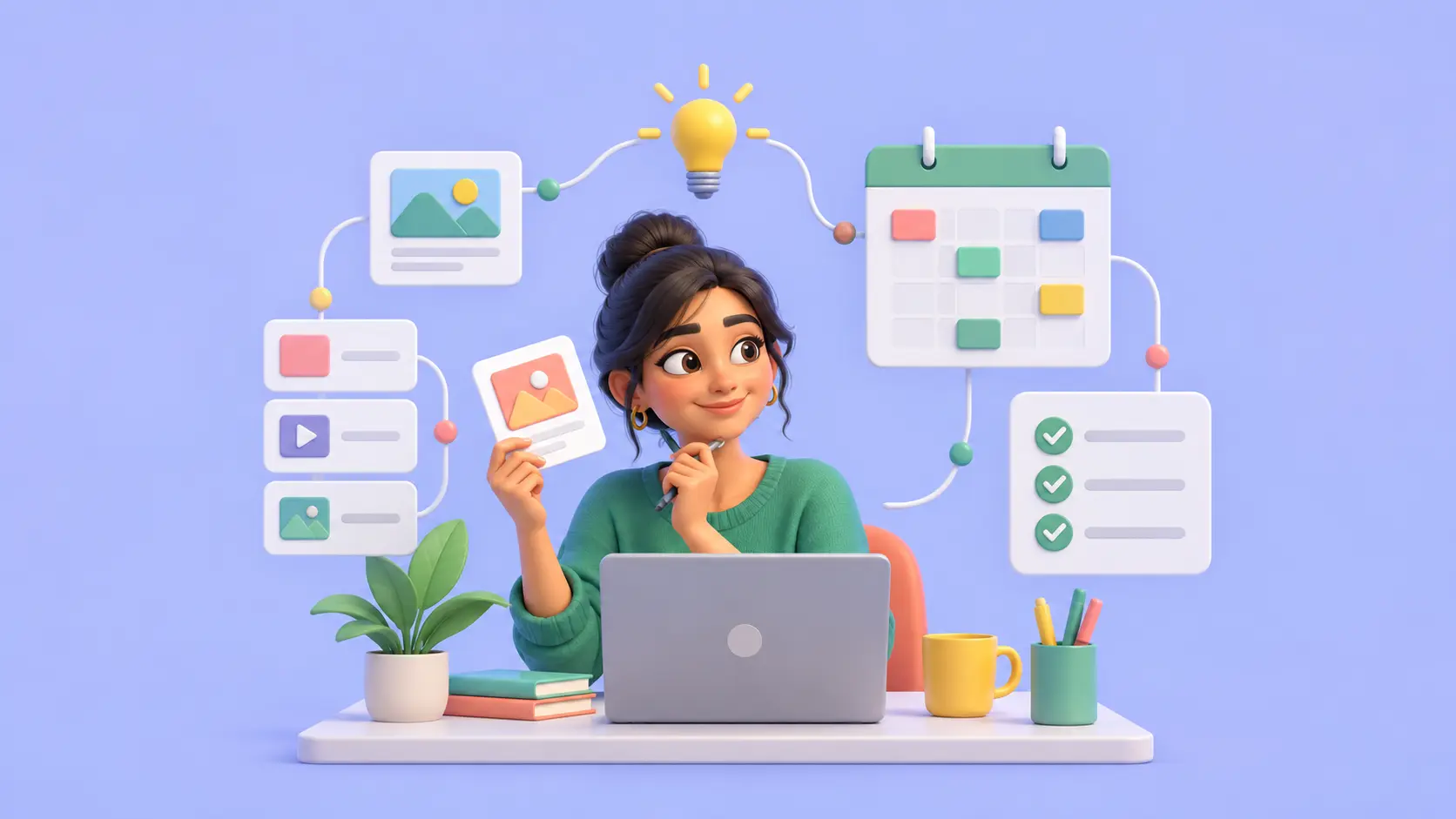 How to create a simple Content Plan (Step-by-Step)