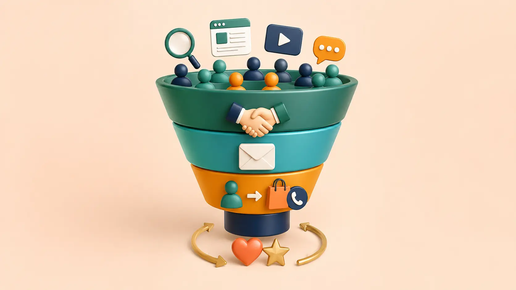 Inbound Marketing Funnel Explained