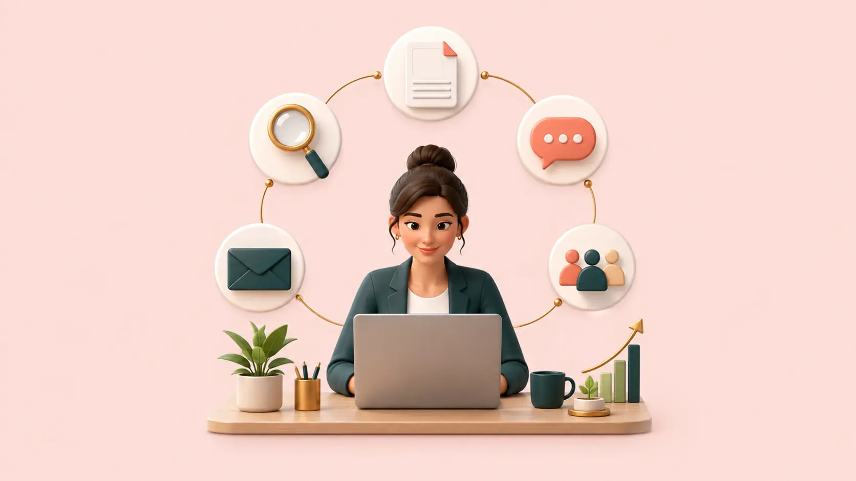Organic Digital Marketing for Entrepreneurs